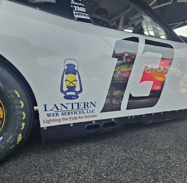 A special shout-out to Lantern Web Services for providing MBM with all the digital resources we need for our business. See y'all tomorrow at the Glen!

#NASCAR #Mission200