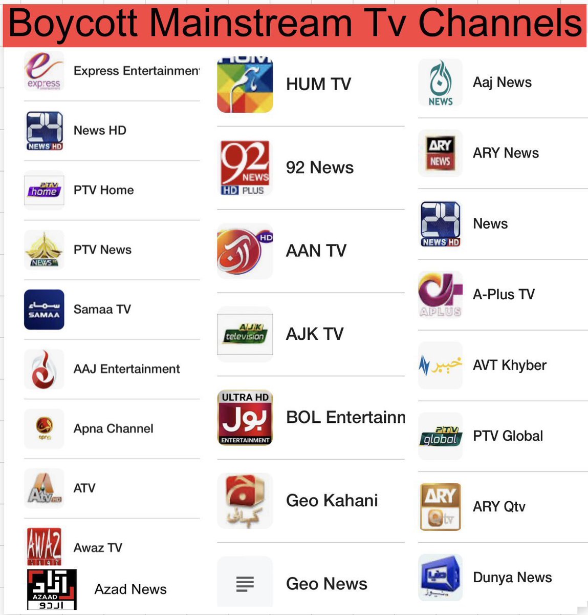 FrankfurtPK's tweet photo. 🚨🚨 Are We ready to Cancel all the paid subscriptions⁉️
🛑 paying TV License Fees Pakistanio, “ITS ABOUT TIME” #BoycottPTV #Boycott all the channels‼️
#خان_تیرا_ایک_اشارہ
Ai Credit @thebilal_a
@agentjay2009 @Democracy7861 @ShehryarReal @ik101community @EccPti45354 https://t.co/A1PsPU6kCk
