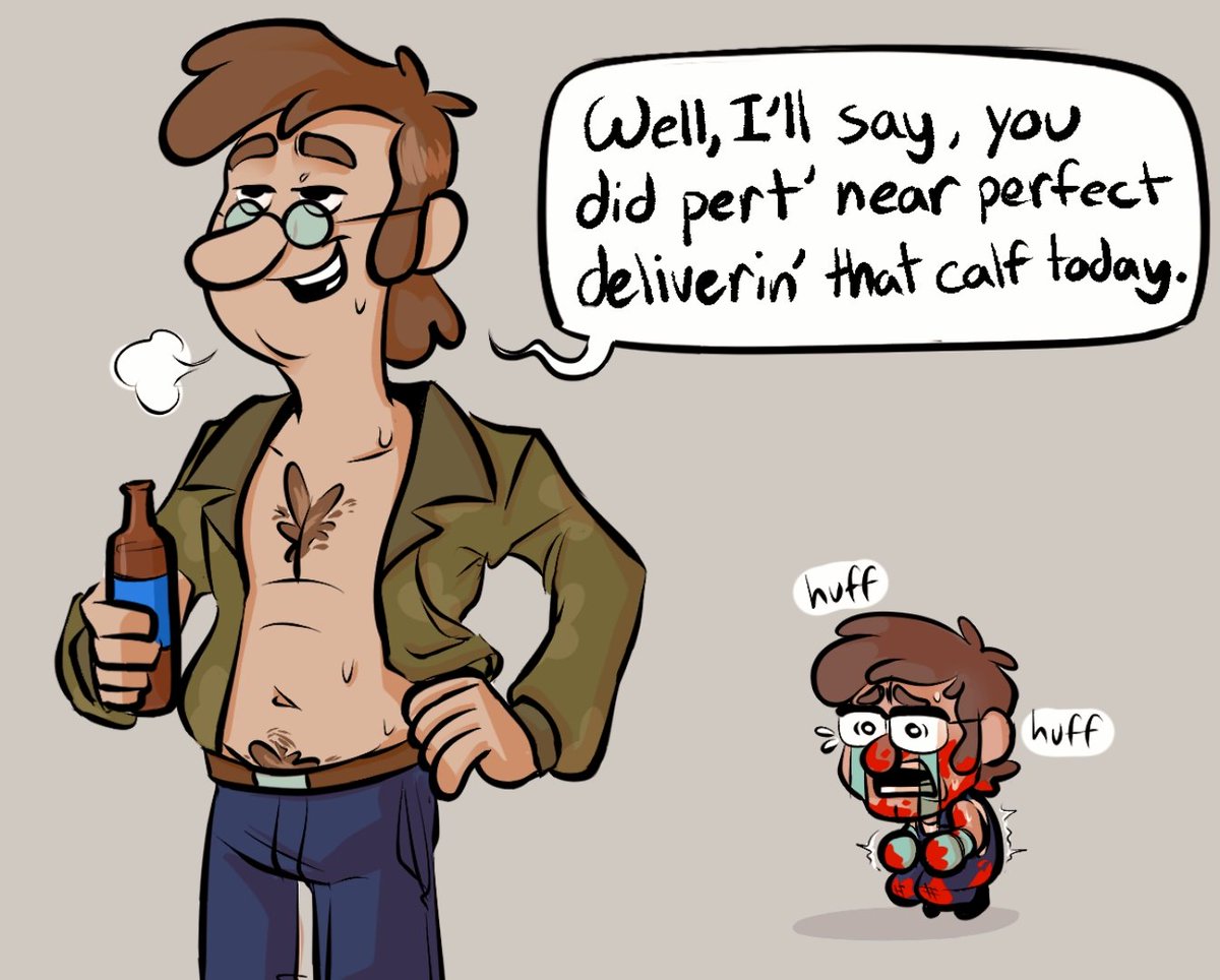 This is a thirst post. Ignore ford
#gravityfalls #fiddleauthor #fiddleford #fordpines