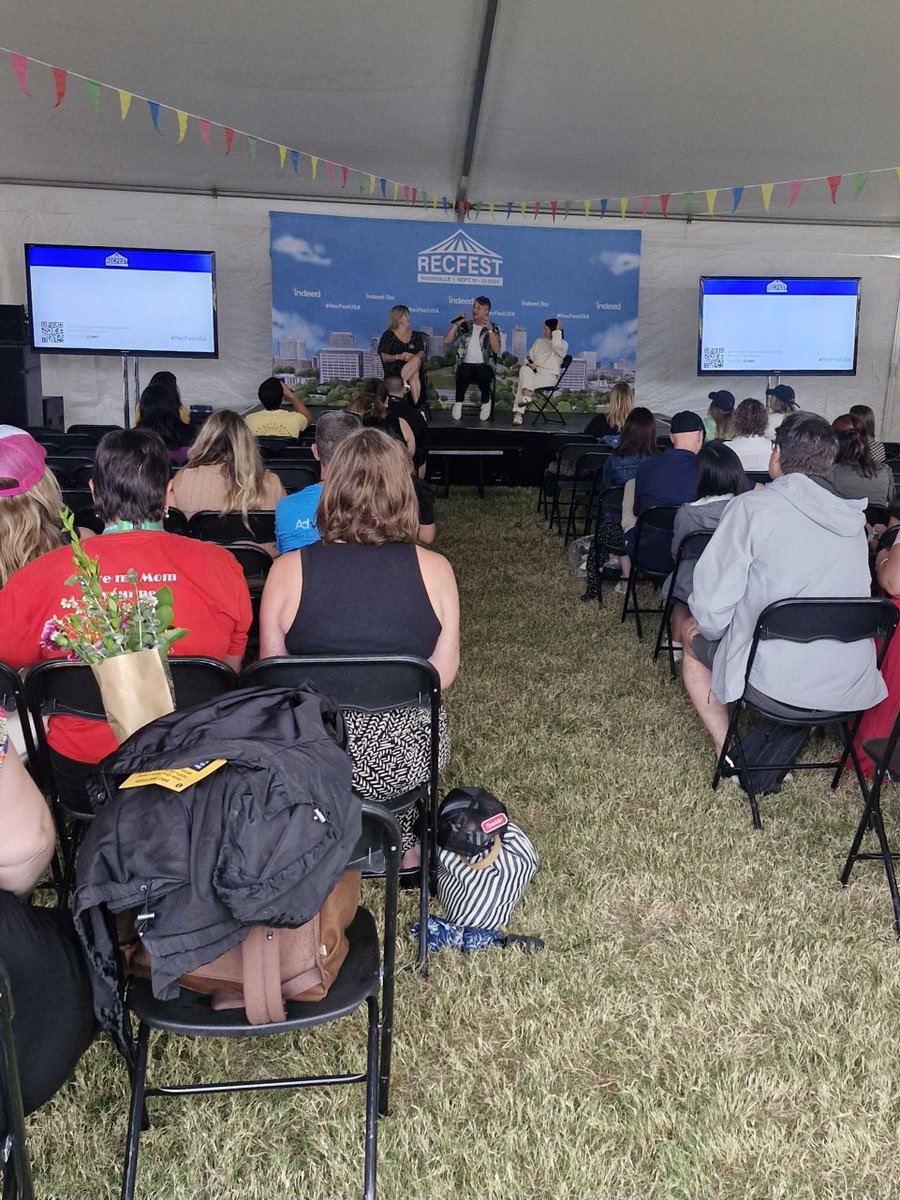 And that's the last of the content done for the day!

Come back next week for the full wrap up post and video 🙌

Until then, it's been a blast y'all!

🎪❤️🎪❤️🎪

#RecFestUSA