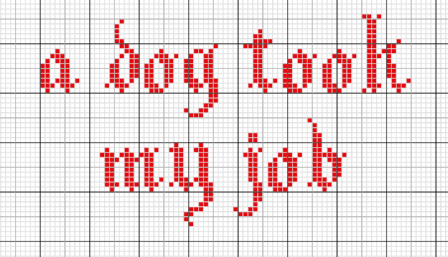 Happy <a href="/Oxventure/">Oxventure</a> Wyldwood Day!! I absolutely Adored episode one - I already love all the characters, including Robin who I correctly predicted would be 100% Kit Bait :') Can't wait to see what's in store for this lot, and in the meantime, a celebratory cross stitch :)