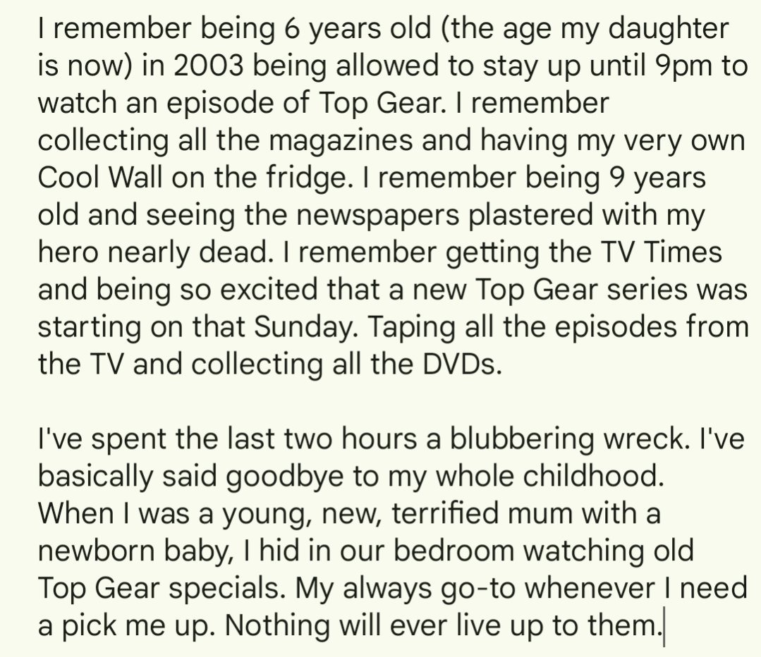 Thank you for everything, chaps ❤️
.
#TheGrandTour #OneForTheRoad #TheGrandTourOneForTheRoad #TopGear #ClarksonHammondAndMay <a href="/JeremyClarkson/">Jeremy Clarkson</a> <a href="/RichardHammond/">Richard Hammond</a> <a href="/MrJamesMay/">James May</a>