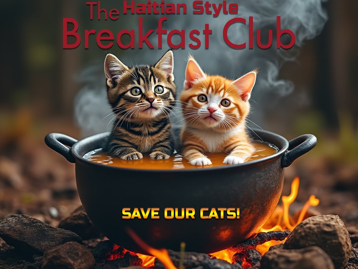 HyperHawkMedia's tweet photo. @Deadferrets The immigrants are eating our animals all over the world too! It's just happened recently we've discovered the missing cats in Ohio! Save our animals and 🐈 kittehs! Close the Borders and Deport! #immigrants #Scotland #saveourcats https://t.co/Co7eAsHDDb