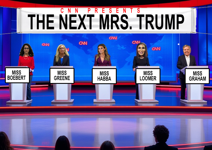 TheRealThelmaJ1's tweet image. The debate is about to start you all, but I heard Laura Loomer got the questions in advance.  Let's watch...