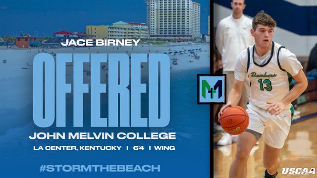 jace (@jace_birney) on Twitter photo Very thankful to receive another offer from <a href="/CoachDoss20/">Colin Doss</a> and @JohnMelvinHoops all glory to God! Very thankful to receive another offer from <a href="/CoachDoss20/">Colin Doss</a> and @JohnMelvinHoops all glory to God!
