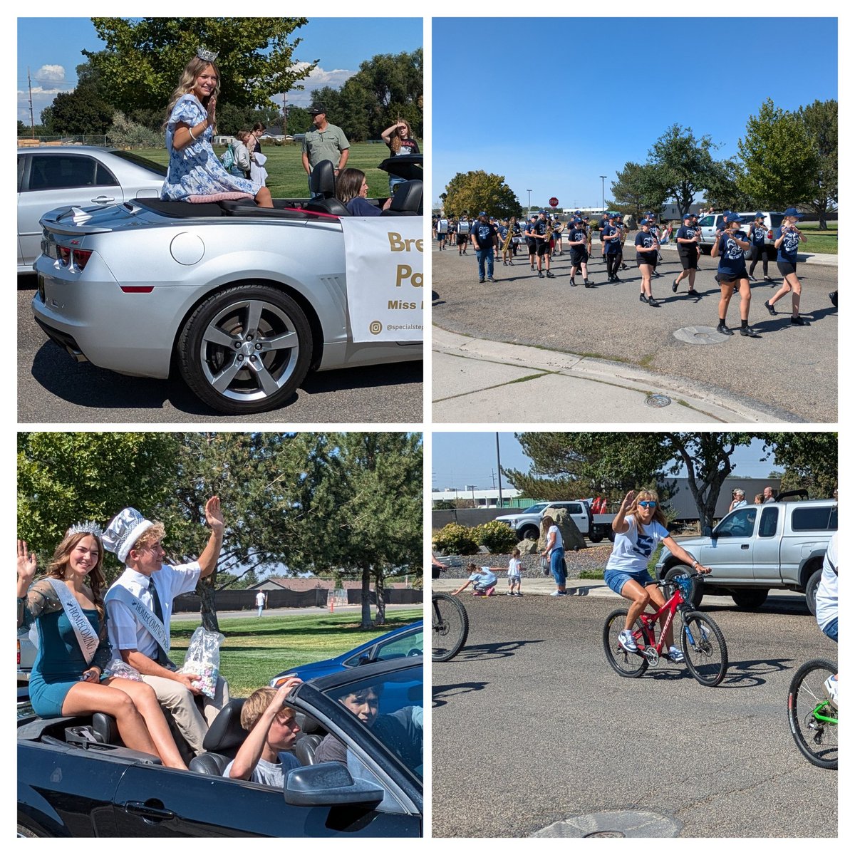 Homecoming Parade 2024!