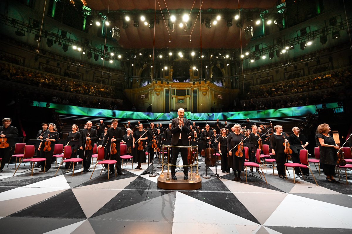BBC Proms tweet media