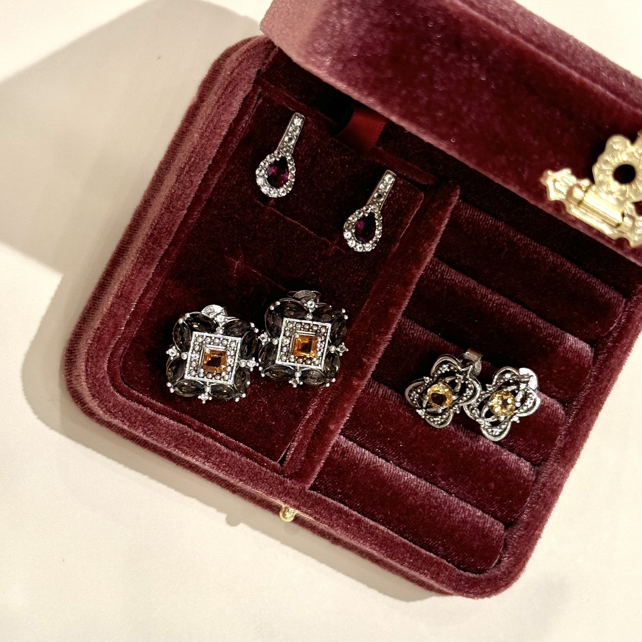 FF14 伊勢丹 ピアス ファイナルファンタジー14 ビジュマム ピアス FF14