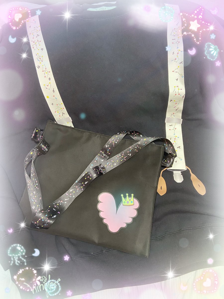 yun1539xx's tweet photo. 本日届きましたヽ(*' '*)ﾉ
可愛すぎるので早く身につけてお出掛けしたいです🥰
白も買えばよかったなぁ🫢
#TAKALAKA 
#WINGLE 
#代永翼 
@numanumakapa 
@TAKALAKA_MASAKA https://t.co/BMx51tGNCm
