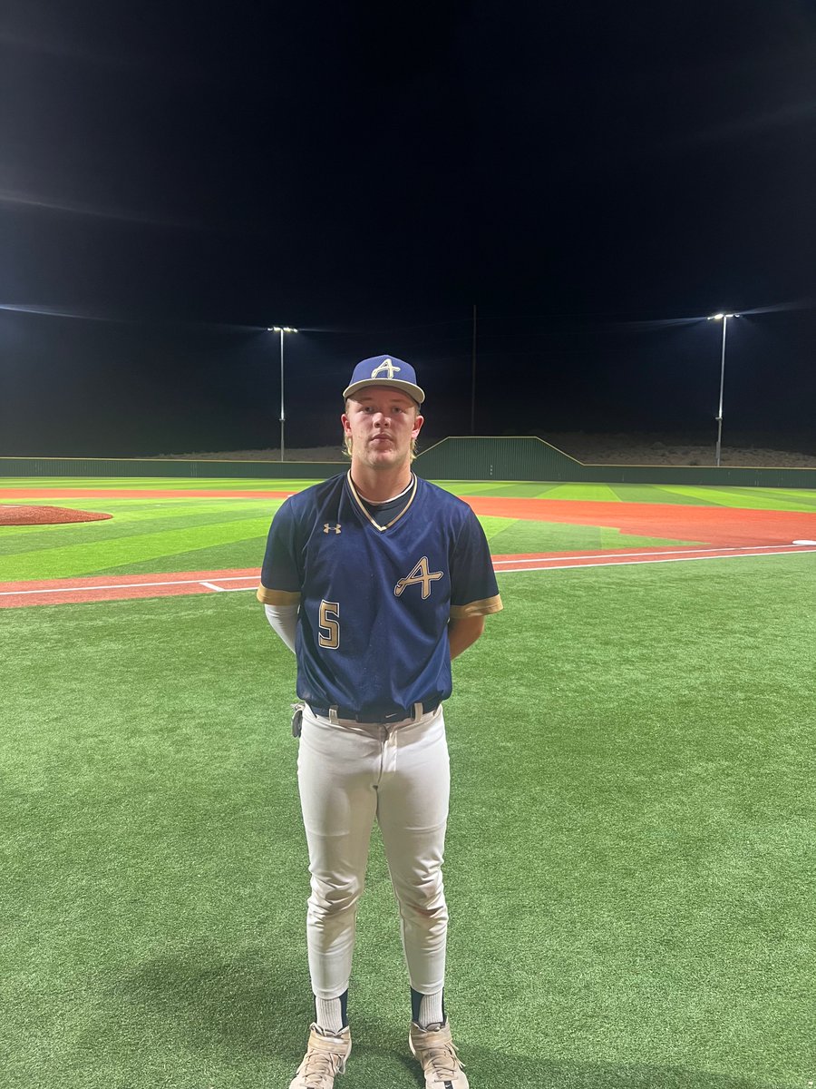 Five Tool New Mexico (@fivetoolnm) on Twitter photo F: <a href="/AbqBaseballAcad/">Albuquerque Baseball Academy</a> 2026 Navy 8, VC Outlaws - Walker 0
PoG: Alex Gallegos 5 IP, 7 K, 1 H
Hitter: <a href="/AidenMobley21/">Aiden Mobley</a> 2-3, 3 RBI F: <a href="/AbqBaseballAcad/">Albuquerque Baseball Academy</a> 2026 Navy 8, VC Outlaws - Walker 0
PoG: Alex Gallegos 5 IP, 7 K, 1 H
Hitter: <a href="/AidenMobley21/">Aiden Mobley</a> 2-3, 3 RBI