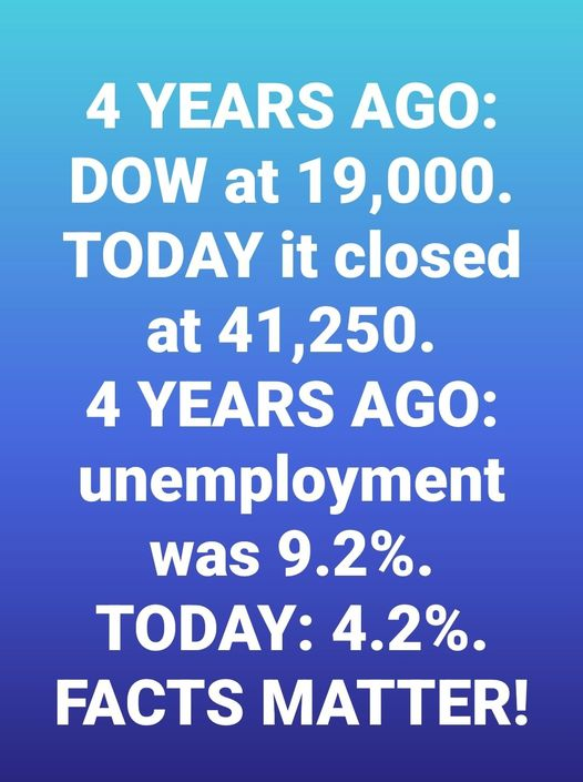 Facts matter.