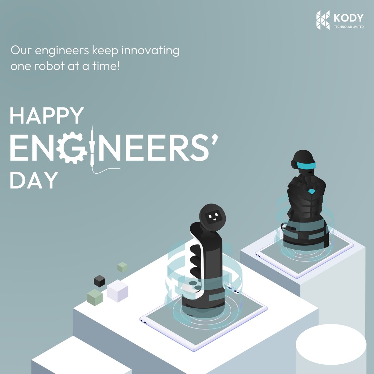 kody_technolab's tweet image. From Sir Mokshagundam Visvesvaraya to today’s innovators, #engineers like those behind #Athena (#SecurityRobot) make life easier.✨
👉kodyrobots.com
Happy #EngineersDay to the ones shaping tomorrow!
#KodyTechnolab #KodyRobots #AI #Robotics #Robots #Artificialintelligence