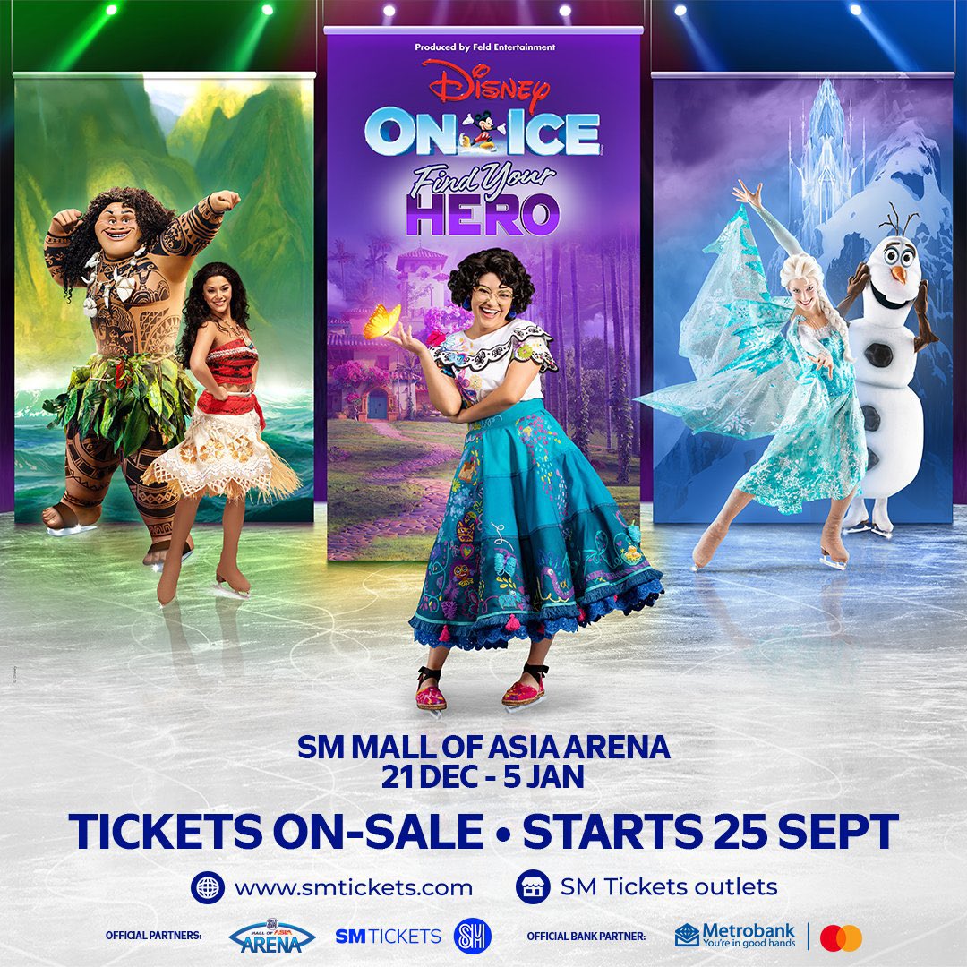 TICKET SECURED! THANK YOU LORD SEE YOU DISNEY ON ICE THIS DECEMBER ❄️💜🙏🏼