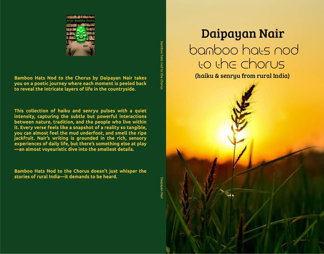 To be launched soon by Alien Buddha Press <a href="/thealienbuddha/">Alien Buddha Press (open for submissions) 🍉</a>: