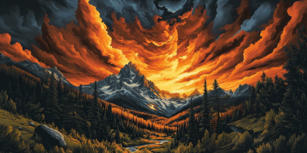 wallsbyjfl's tweet image. Ultra-Wide Desktop Pack

#midjourney #wallpapers

More via Bio