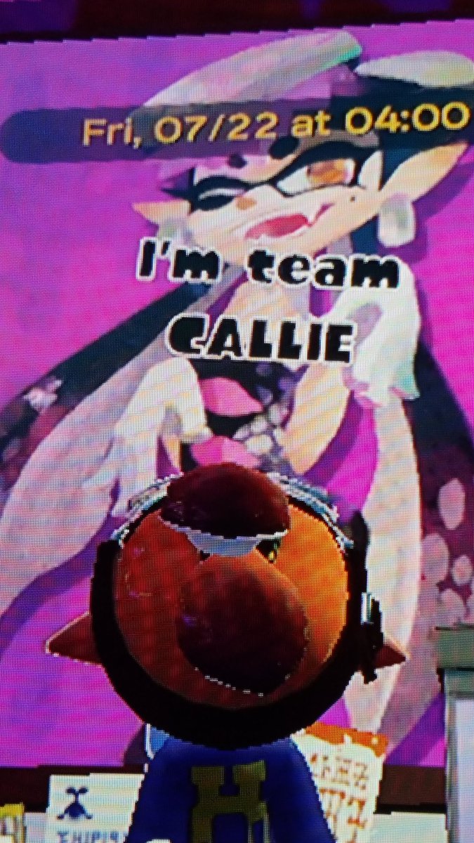 DoctorEstheim's tweet photo. @DUALRULERS I've got the proof lol (pics of you playing the first final Splatfest that I've had saved on my phone since then) 🫶 u Callie https://t.co/OPkulA3mgp