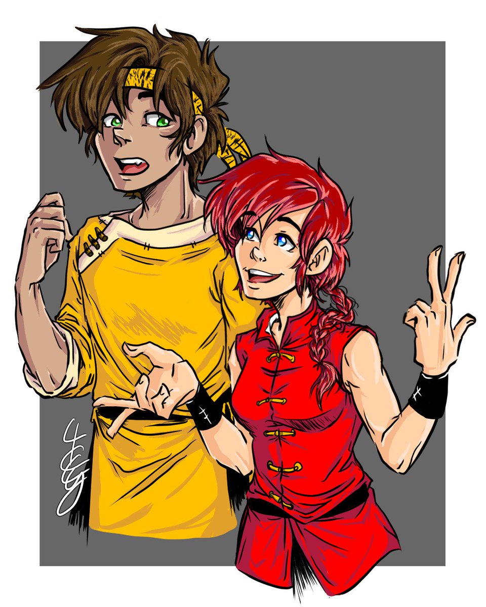 FakeLiccy's tweet photo. I'm counting the seconds until I can watch these two again!!!

#RANMA #RYOGA #FanArt #ArtistsOfTwitter #drawing #anime #myart #nibunnoichii https://t.co/5LsVZYyteC