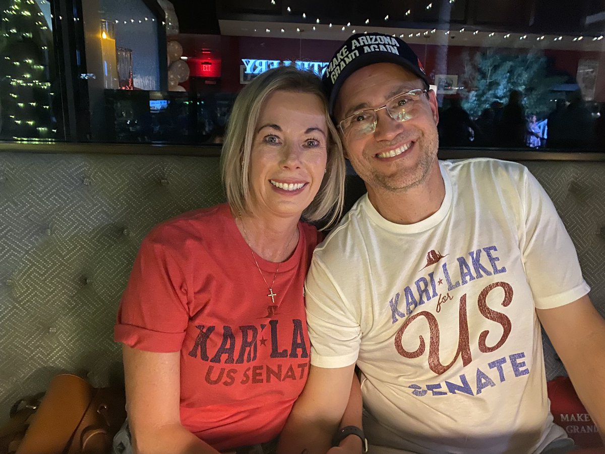 momsforkari's tweet photo. Moms and Dads for @KariLake for #USSenate Beautiful night #backingtheblue and supporting our fierce Mama Bear fighting for our families to #MakeArizonaGrandAgain @KariLakeWarRoom https://t.co/P2jo460Rla