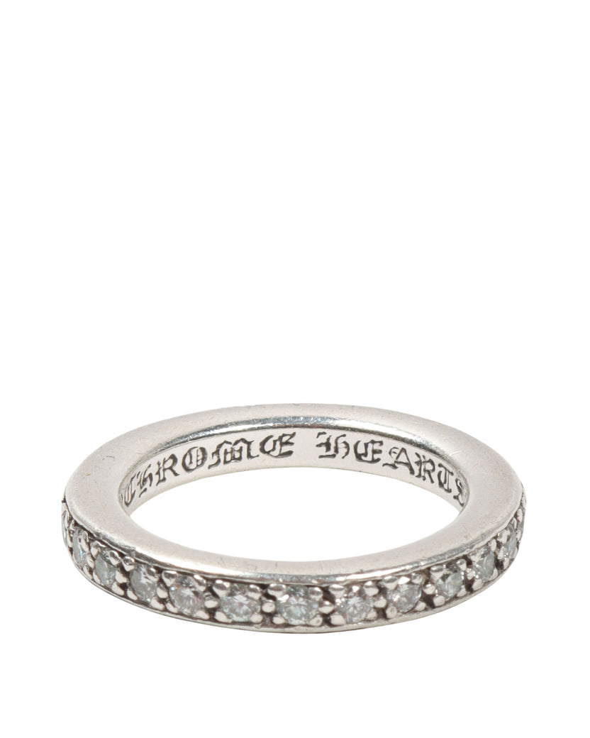 용복이반지
Chrome Hearts
Diamond Spacer Ring