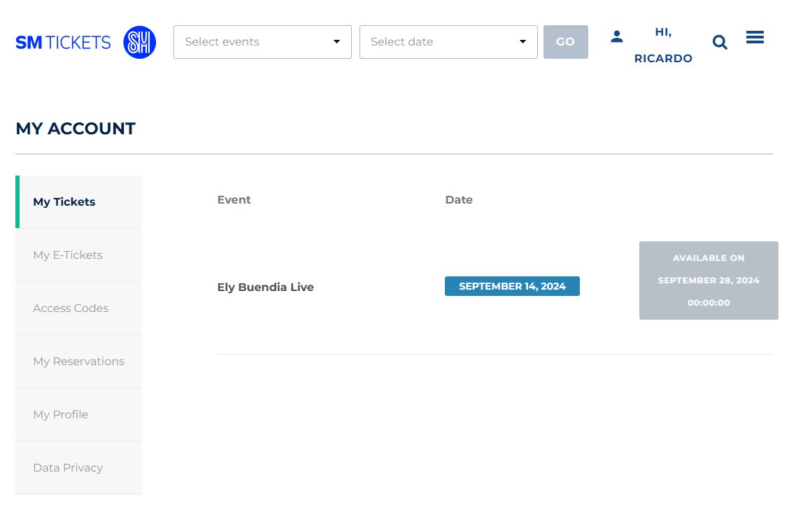 ricardow_cn's tweet image. tickets secured!!! mali yung na avail ako pero see you sa concert Ely Beundia