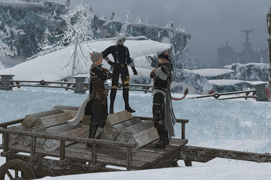 ErenvilleKisser's tweet photo. Catboys on a cart ๐โโฌ ๐ #friday13thAP https://t.co/SjOZNwevAh