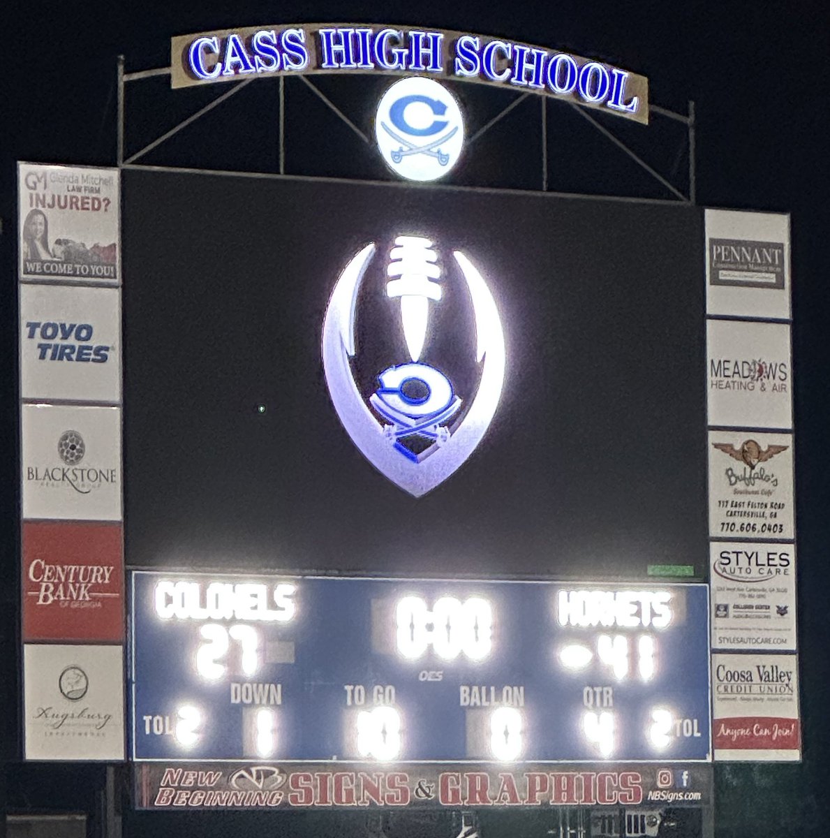 Hiram Hornets Football tweet media