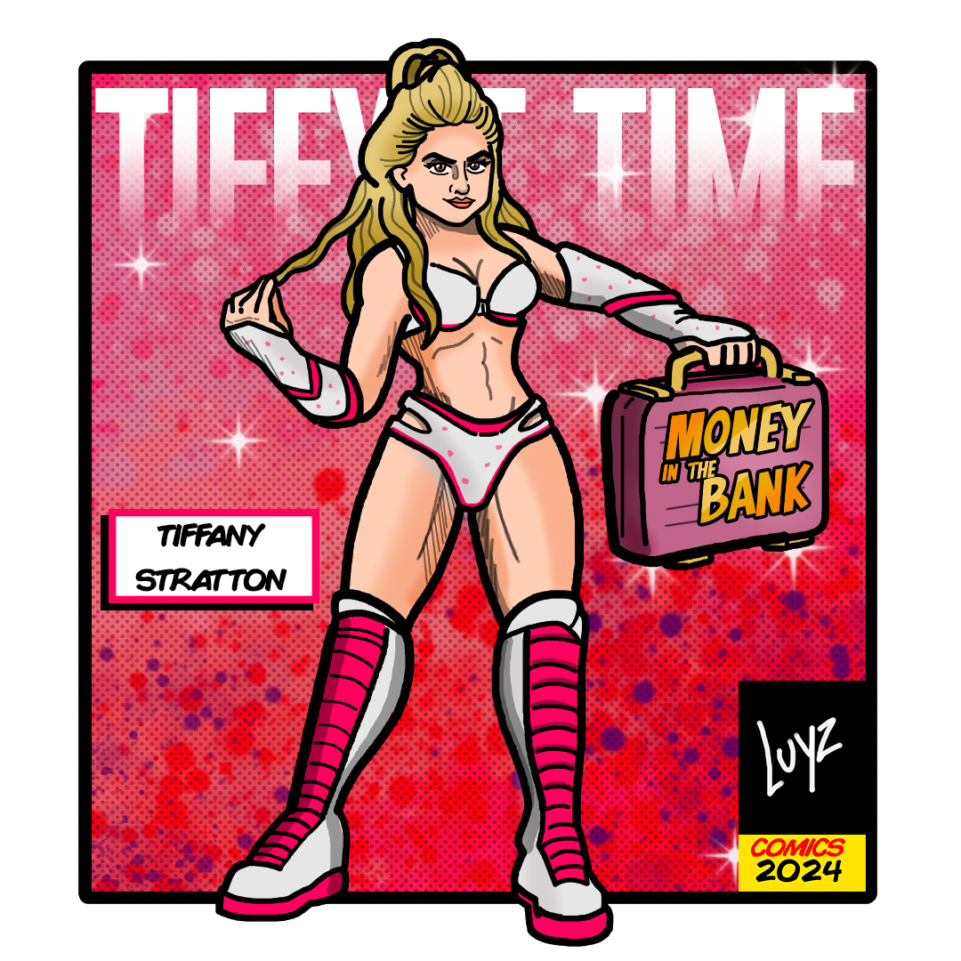 LuyzKaricatura's tweet photo. IT'S TIFFY TIME! 🎨💥 I just wrapped up a fun cartoon of @tiffstrattonwwe and I filmed the whole process in a timelapse! 🎥 It was a blast to create, and I’d love to hear what you all think. Check it out! 
@TStrattonCOM 
@TiffStrattonNet 
@TiffyTimeClub
https://t.co/SXw3bMBbYu https://t.co/uyrlCRBhQQ