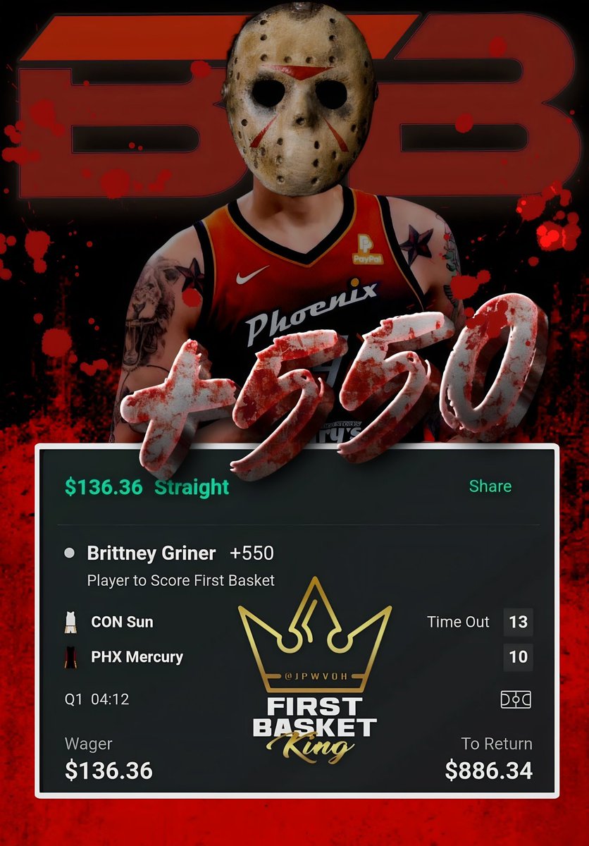 BTBSupport's tweet photo. FRIDAY THE 13th MASSACRE‼️

INSANE HEATER 😱 

(@JPWVOH) 👑 

+550✅
+1056✅
+1498✅
+1498✅
+5333✅ 💎 

If you are NOT tailing him YOU are missing out: https://t.co/j4ckHLe9pI https://t.co/uNTN6Y7wYB