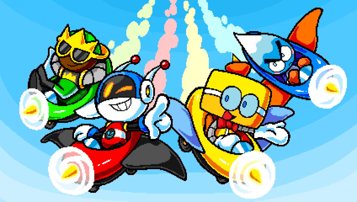 Go try Strato Freaks 2, I made a funny intro cutscene for it ☺️