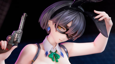 【未開封】ホビーサクラ うさぎ警官 1/7フィギュア オリジナルキャラクター ウサギ警官 1/7 完成品フィギュア[Hobby