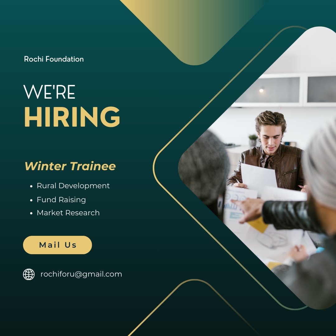 Rochi Foundation tweet media