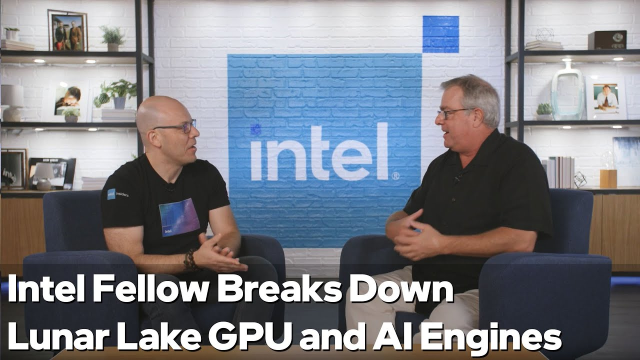 GenTekSolutions's tweet photo. In this episode of Talking Tech, Intel Fellow Tom “TAP” Petersen breaks down advancements in our Xe2 architecture at the core of Lunar Lake's built-in Intel Arc GPU. #IAmIntel https://t.co/CcZBjntHsI https://t.co/AYQns6L4gK