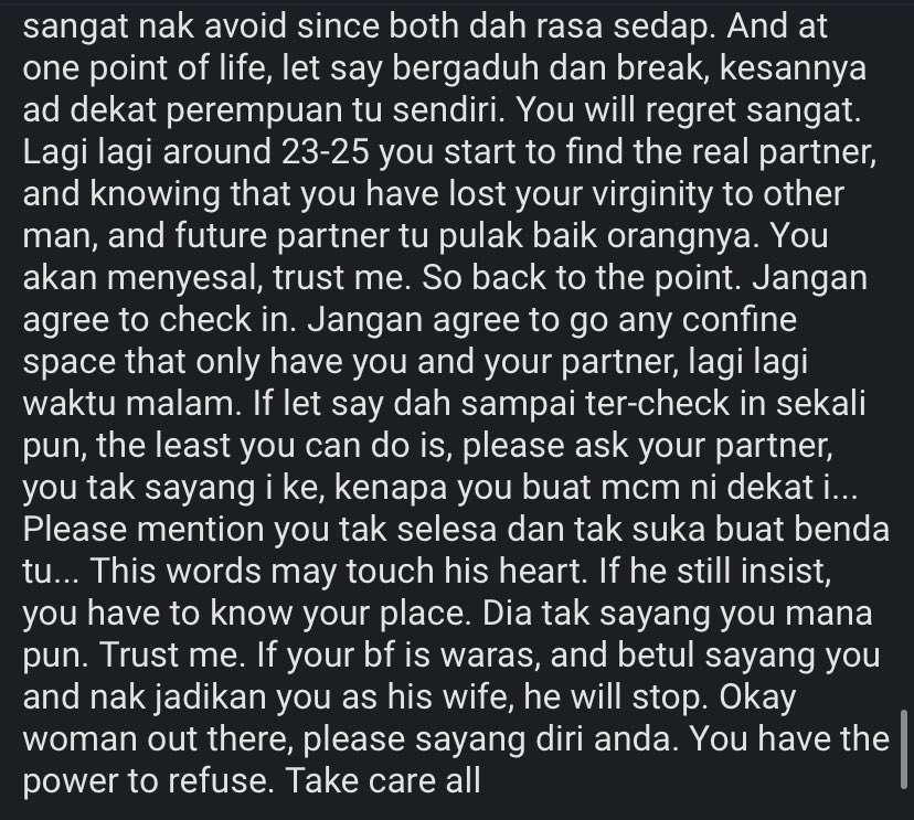 pelisahh's tweet photo. betul ni. dengar lah nasihat brader ni adik2. https://t.co/UxJHVBUwxO