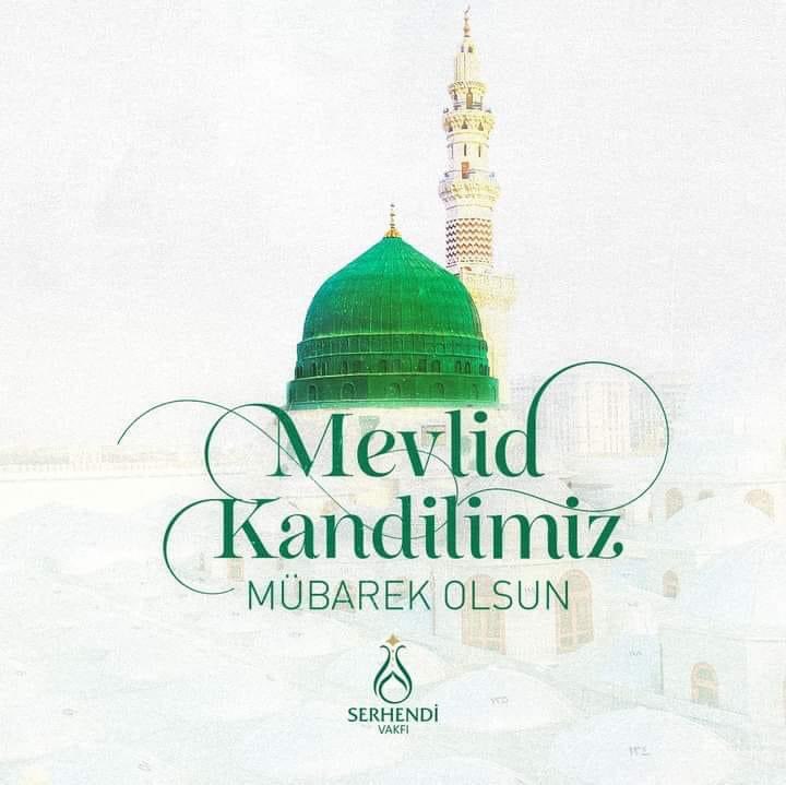 Mevlüt 
Kandilimiz 
Mübarek olsun 
İYİKİ DOĞDUN 
YA’ RESUL ALLAH