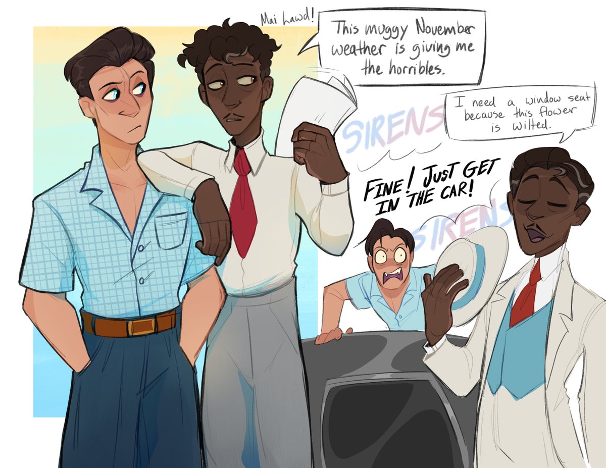 More drawings I did during the heatwave we had earlier. Quotes from King of the Hill.
#RadioStatic #StaticRadio #HazbinHotelVox #HazbinHotelAlastor