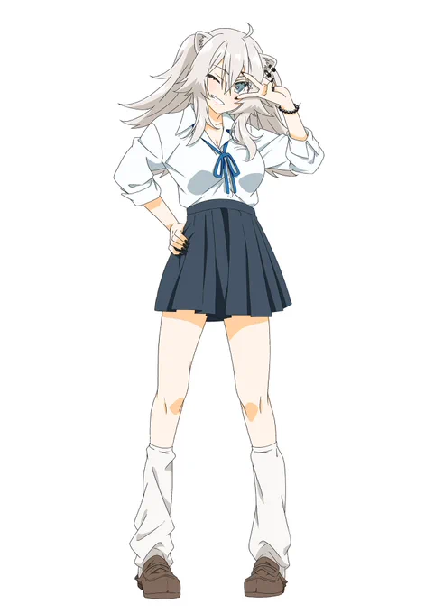 んおぎだあああああああ 超絶ウルトラすーぱーねむい 今日もがそばる そんなことより!今日はJKししろんな再掲絵〜!!!!