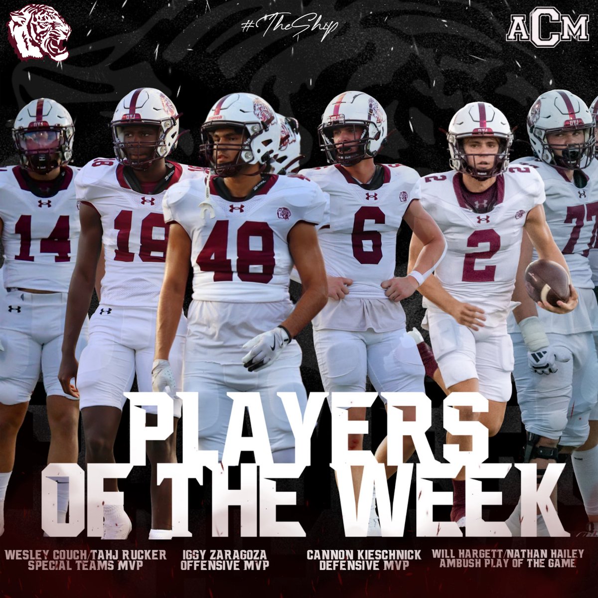 Big time plays and hustle effort results in multiple players of the week 🔥 #TheShip
