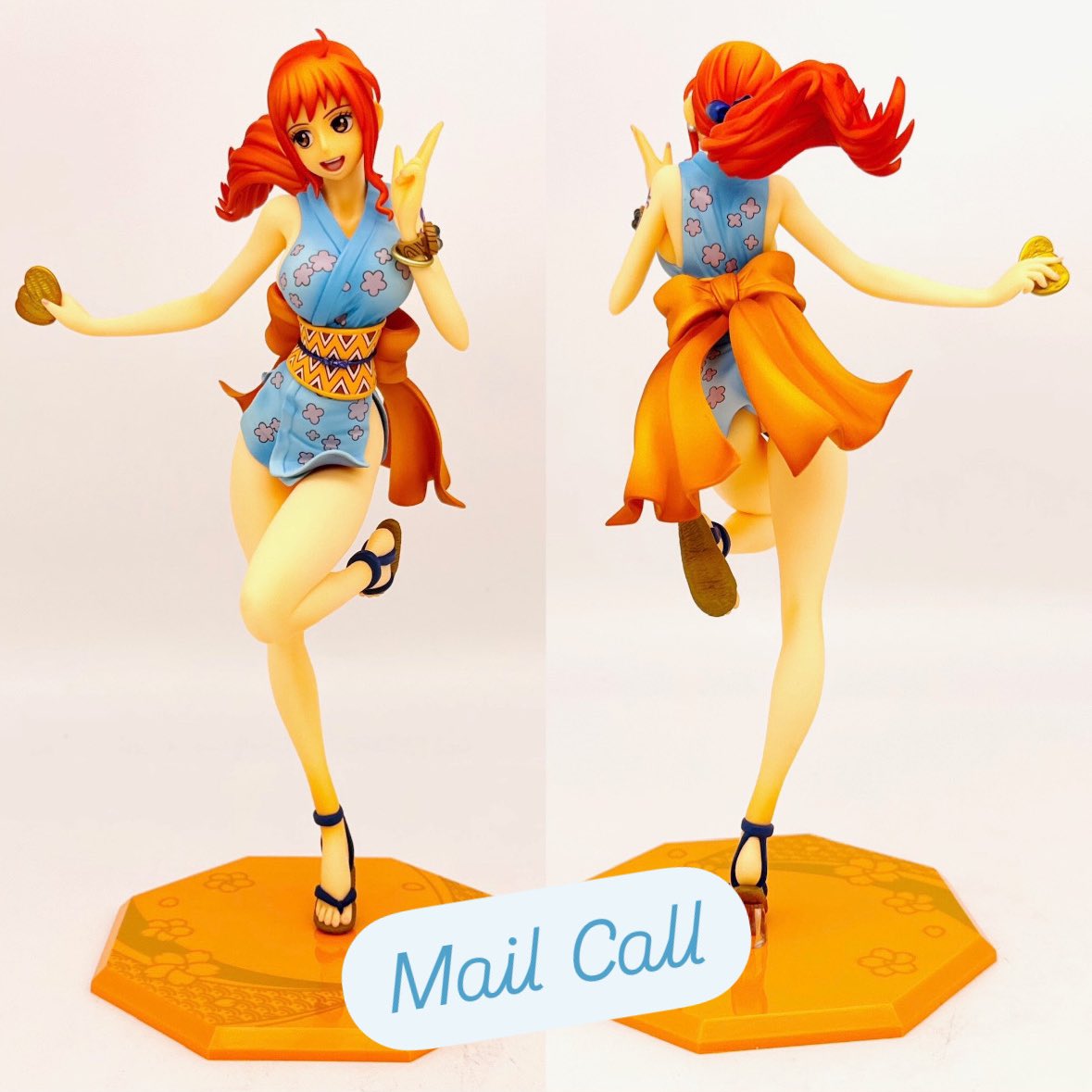 FunkoPOPsNews's tweet photo. Mail call! Just received this awesome Onami figure ~ created by MegaHouse! You can check out their figures below ~
Linky ~ https://t.co/YohklCy4Re
#Ad #FPN #FunkoPOPNews #Onami #Nami #OnePiece #MegaHouse https://t.co/rfMV2r6BBD