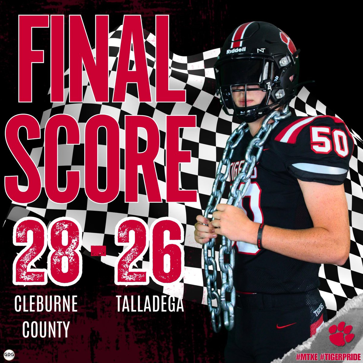 CCHS Tiger Football tweet media