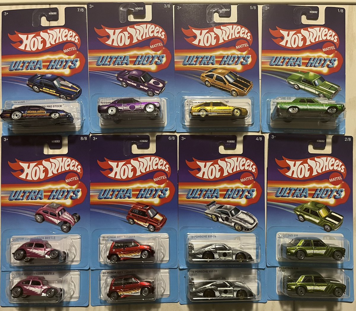 Noriben_Car's tweet photo. #ホットウィール #hotwheels
#ウルトラホット #ULTRAHOTS
抽選当たりました🎯
Thunderbirdカッコ良き😄
2パックプリメーラ、シルビア
も良きですね👍
#トミカプレミアム
#トミカ カーズRRC他のも欲しい 店頭には無いのかな?
来週はGTRの日ですね https://t.co/iBRb77utZM
