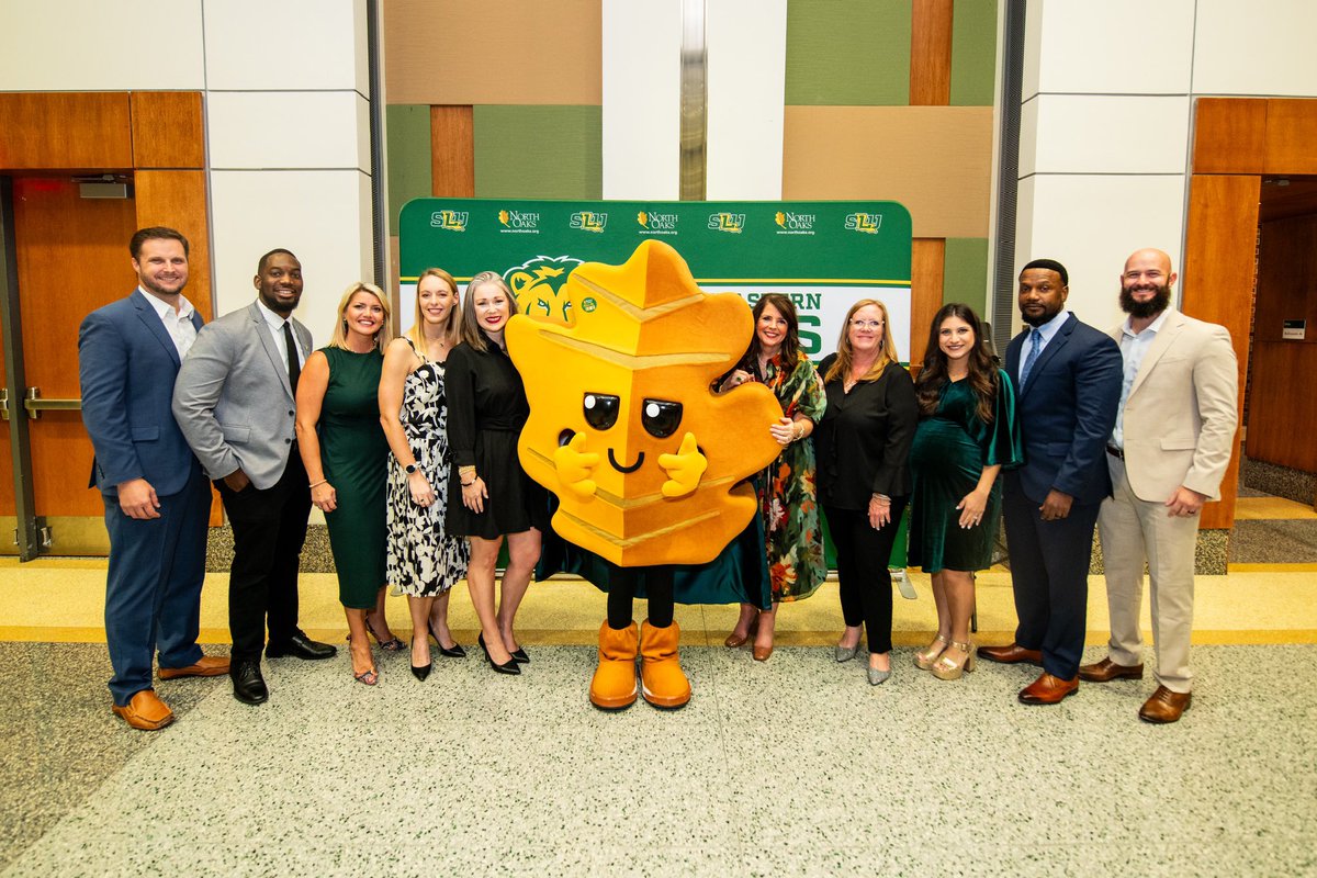 No better way to kickoff our <a href="/mynorthoaks/">North Oaks Health System</a> weekend than welcoming our Hall Of Famers back to campus! 
Congratulations to our new inductees and our student athletes of the year! We will see you in the stands tomorrow! 

#LionUp | #HammondAmerica