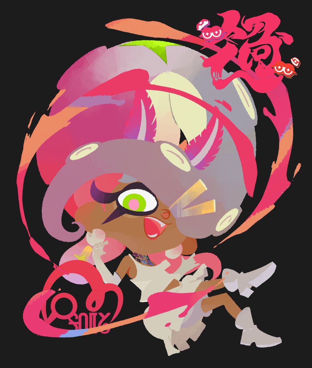 SallyConigal's tweet image. Now you can see the idol form that I worked

Grand festival Sally

I haven&apos;t been well these few months, but I couldn&apos;t miss the festival

#Splatoon #Splatoon３ #Splatoon3 #GrandFestival #NintendoSwitch #idol #tentacular
