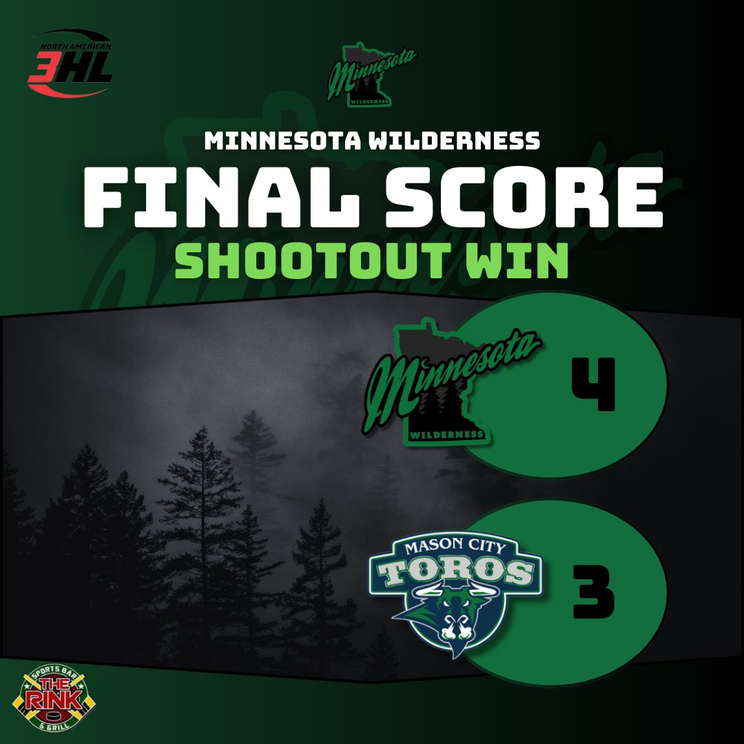 Minnesota Wilderness NA3HL tweet media