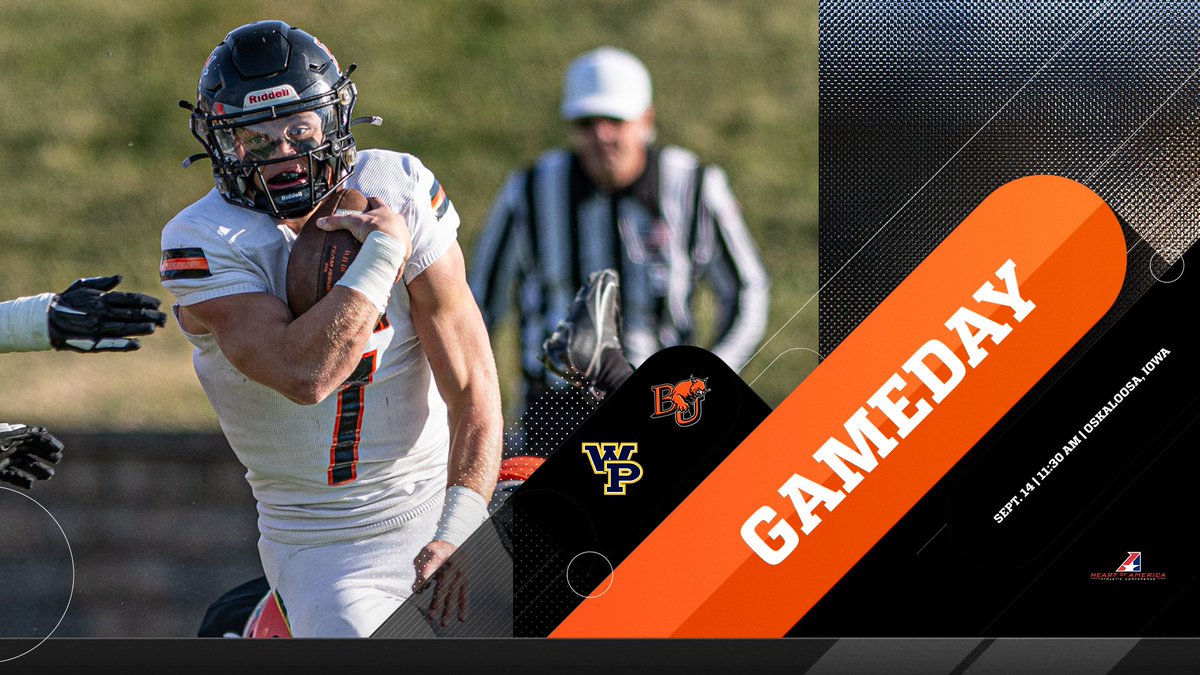 FB: On the road for the first time in 2024, #18 Baker squares off against William Penn today in Oskaloosa!

📍 Oskaloosa, Iowa
⏰ 11:30 AM
📊 bit.ly/4ekjIA4
🎥 bit.ly/40Xfpoq