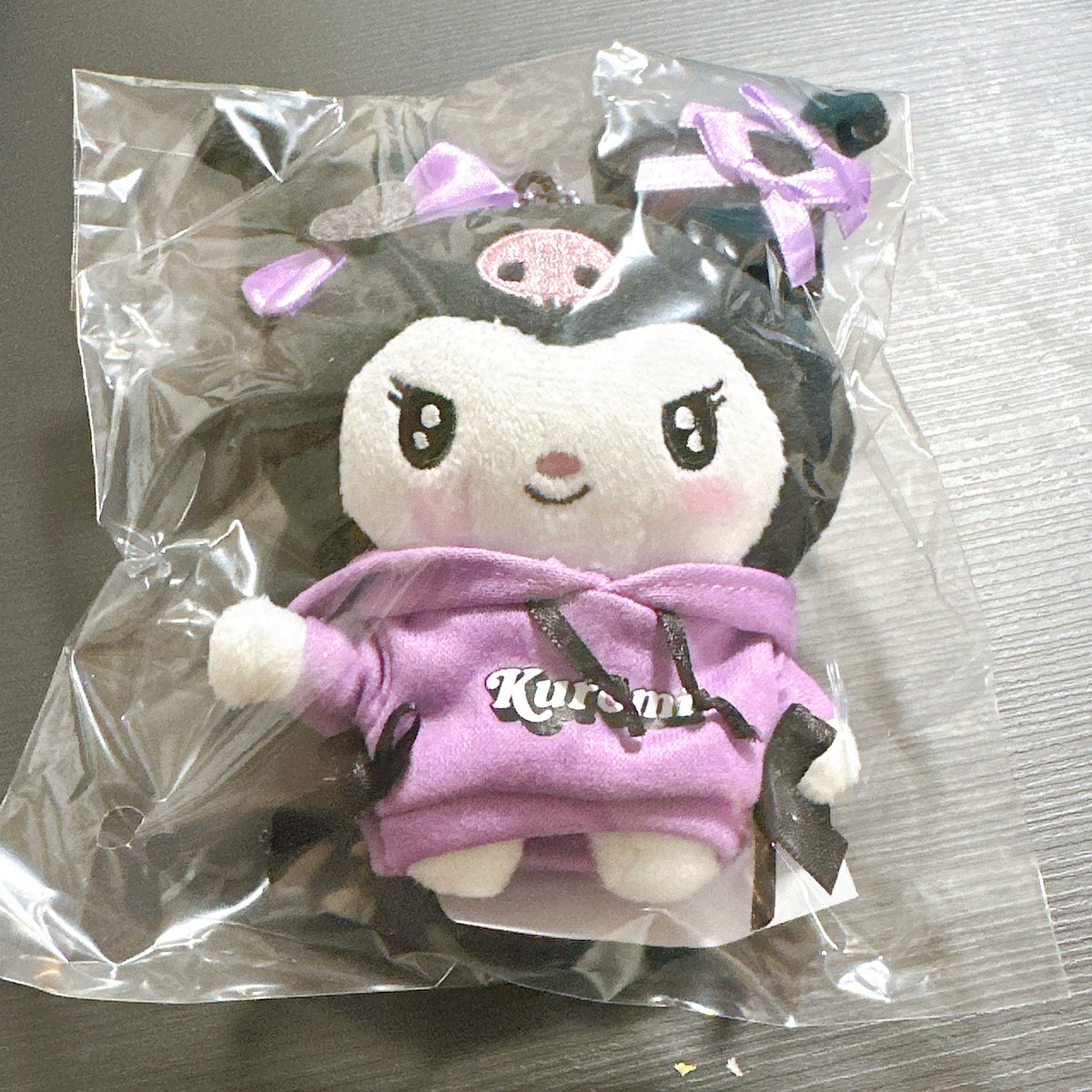 ma415ma's tweet photo. Sanrio characters Halloween 2024 ハロウィン 一番くじ サンリオ 一番くじ

譲　クロミ ぬいぐるみチャーム賞

求　同種　ポムポムプリン

郵送対応
検索からでもお気軽にお声がけください https://t.co/SCj12CPRbA