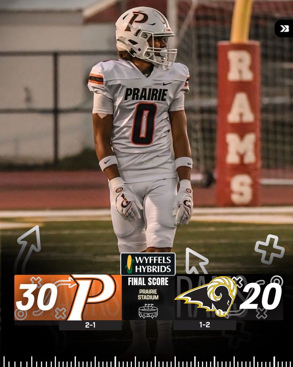 🚨FINAL SCORE🚨

CEDAR RAPIDS PRAIRIE TAKES DOWN SOUTHEAST POLK AT HOME 30-20 🔥

📸: Tyler Watkinson