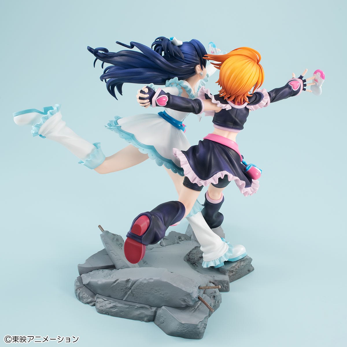 フィギュア 「ふたりはプリキュア」 Lucrea プリキュア】 Lucrea(ルクリア) ふたりはプリキュア キュアブラック
