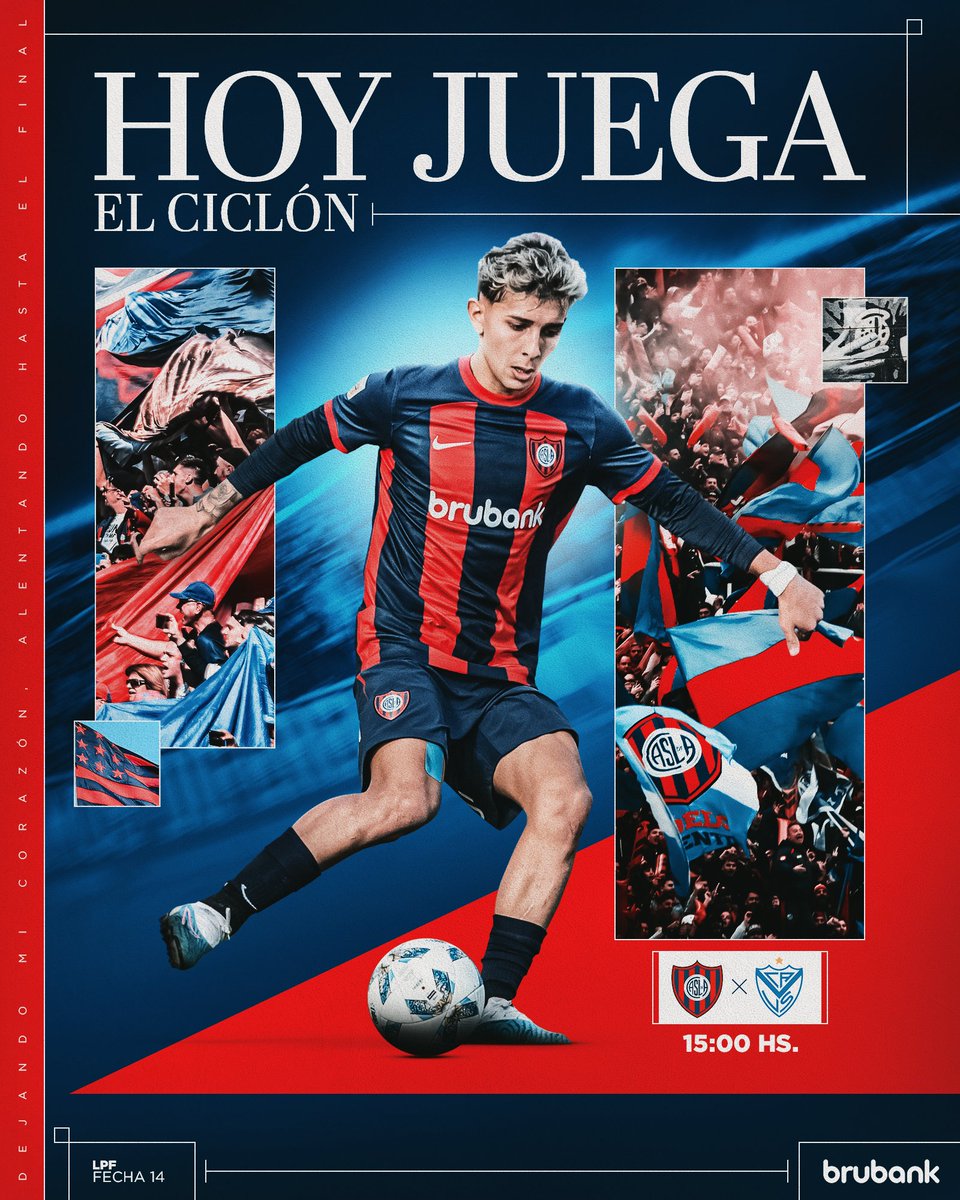 San Lorenzo tweet media