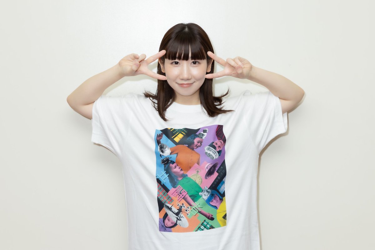 ねむねも　夢眠ねむ　根本宗子　限定Tシャツ 🐇「共闘者」グッズ通販開始！📢 会場で販売していたグッズの通販開始