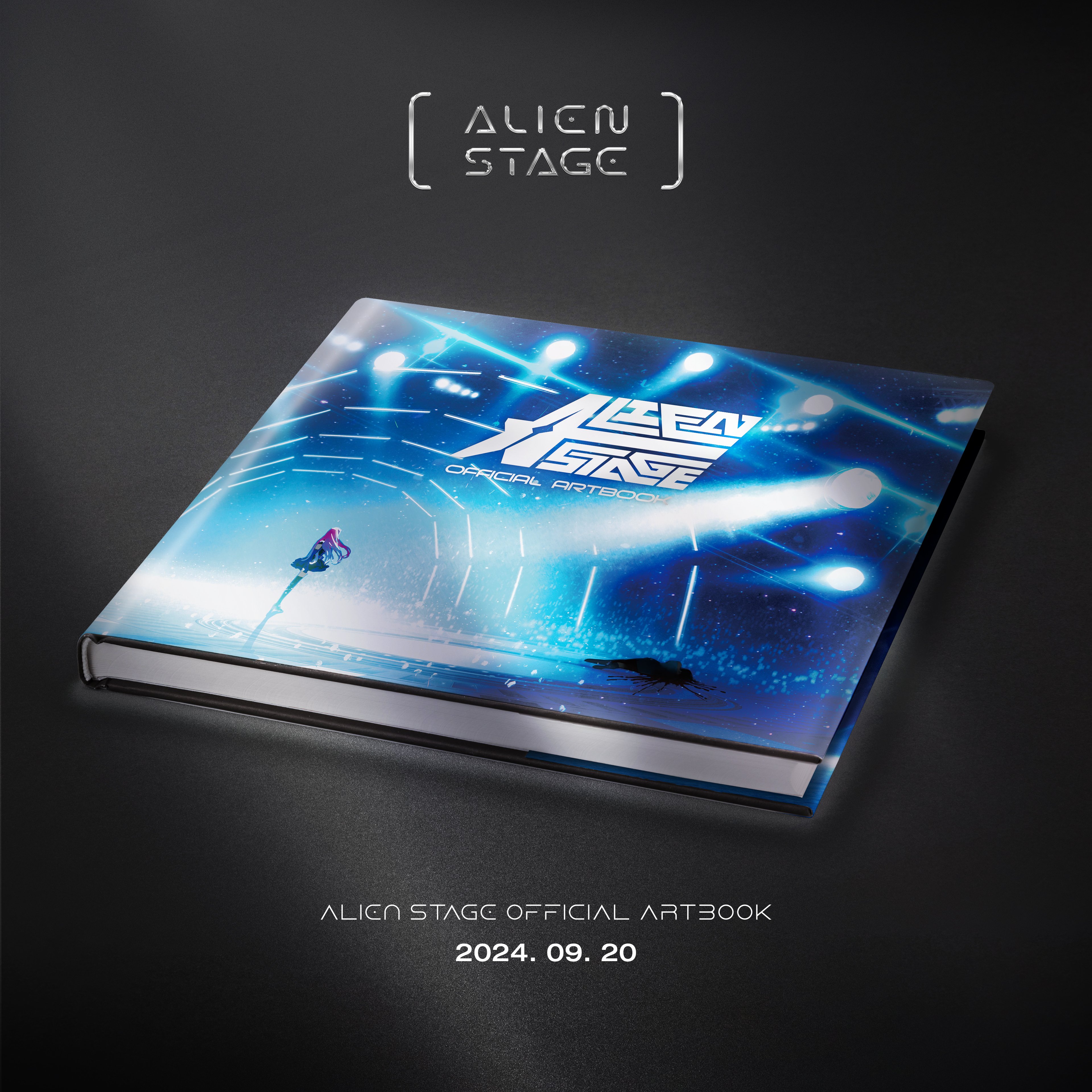初版）韓国語 アートブック『ALIEN STAGE OFFICIAL ARTBOOK